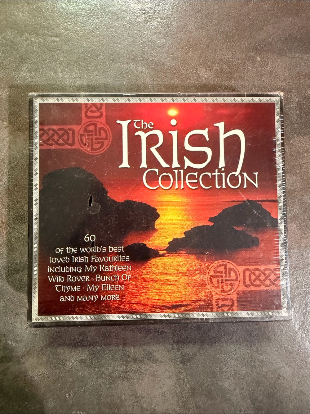 The Irish Collection CD - Red Orange Sunset Cover